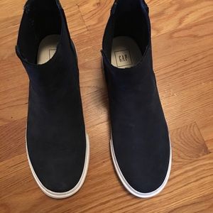GAP, Chelsea boots, navy blue